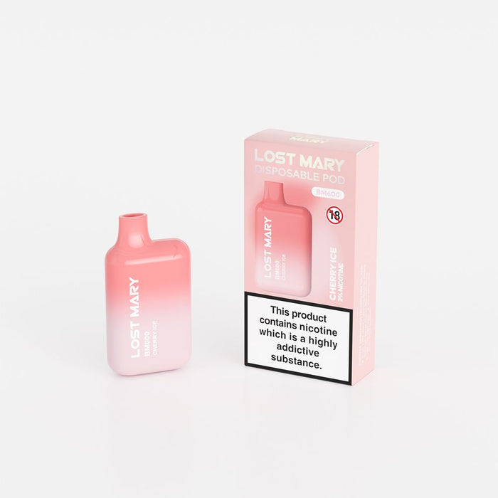 ELFBAR Lost Mary - Cherry Ice 20mg Nikotin 