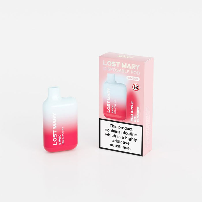 ELFBAR Lost Mary - Red Apple Ice 20mg Nikotin 