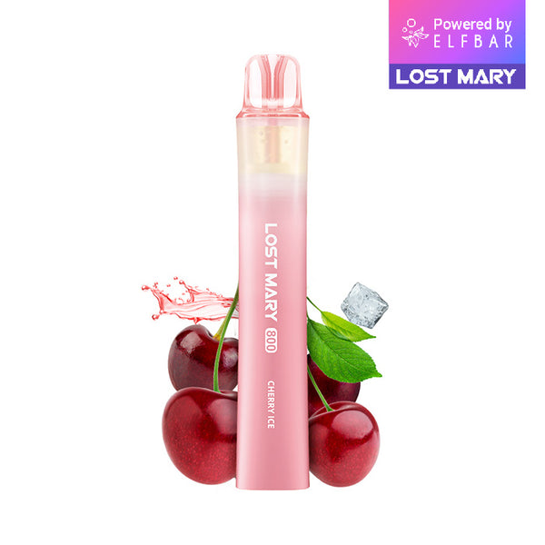 ELFBAR LOST MARY 800 Cherry Ice 20mg Nikotin Einweg Vape