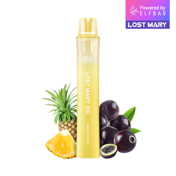 ELFBAR LOST MARY 800 Pineapple Acai 20mg Nikotin Einweg Vape