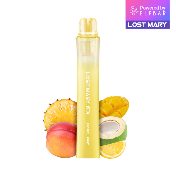 ELFBAR LOST MARY 800 Tropical Fruit 20mg Nikotin Einweg Vape