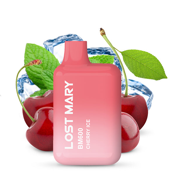 Lost Mary BM600 - Cherry Ice 20mg Nikotin