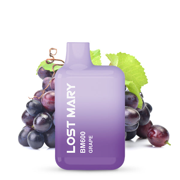LOST MARY BM600 - Grape 20mg Nikotin