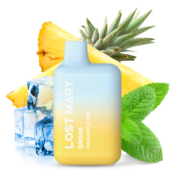 Lost Mary BM600 - Pineapple Ice 20mg Nikotin