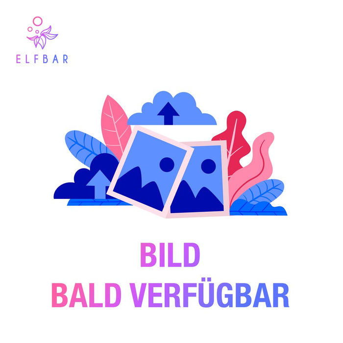 ELFBAR Lost Mary QM600 - Blackberry Cactus 20mg Nikotin