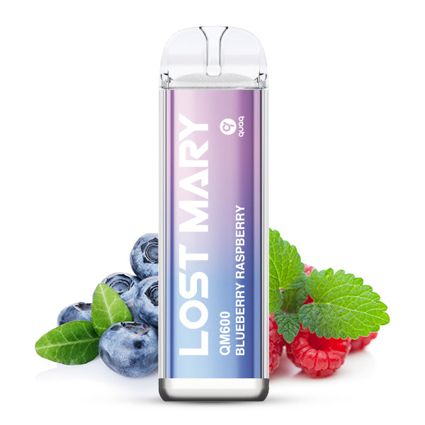 ELFBAR LOST MARY QM600 - Blueberry Raspberry 20mg Nikotin