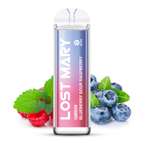 ELFBAR LOST MARY QM600 - Blueberry Sour Raspberry 20mg Nikotin