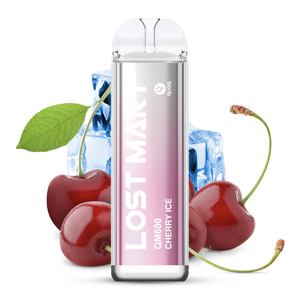 ELFBAR LOST MARY QM600 - Cherry Ice 20mg Nikotin