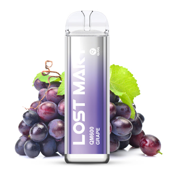 ELFBAR LOST MARY QM600 - Grape 20mg Nikotin