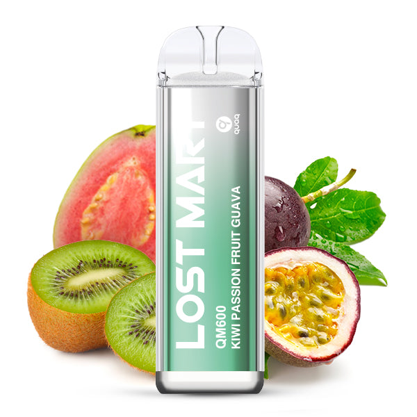 ELFBAR LOST MARY QM600 - Kiwi Passion Fruit Guava 20mg Nikotin