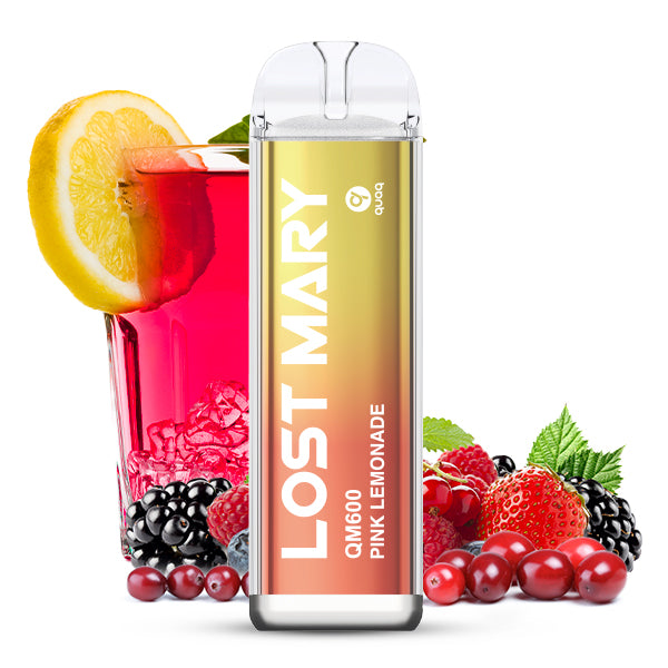 ELFBAR LOST MARY QM600 - Pink Lemonade 20mg Nikotin