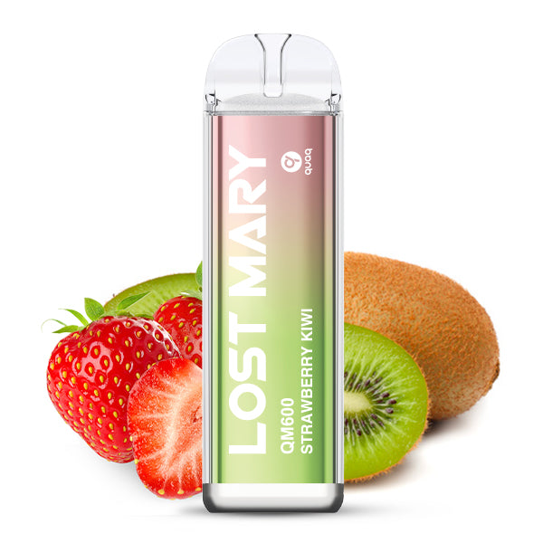 ELFBAR LOST MARY QM600 - Strawberry Kiwi 20mg Nikotin