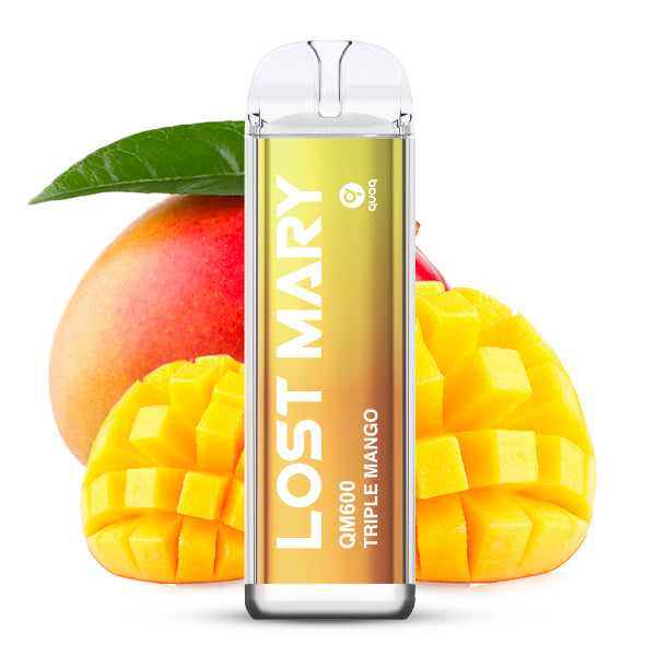 ELFBAR LOST MARY QM600 - Triple Mango 20mg Nikotin