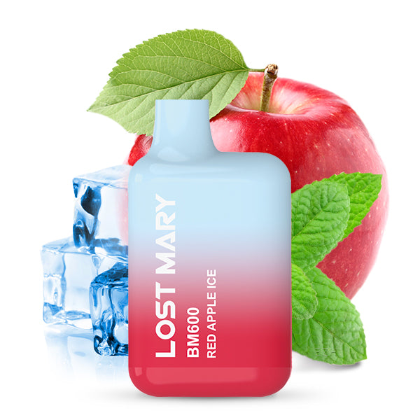 LOST MARY BM600 - Red Apple Ice 20mg Nikotin