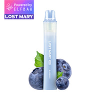 ELFBAR LOST MARY 800 Blueberry 20mg Nikotin Einweg Vape