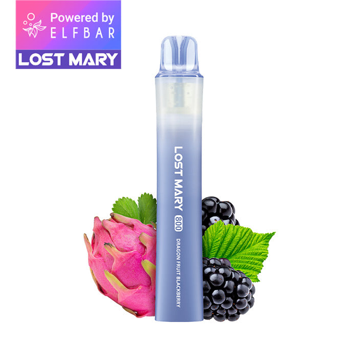 Elfbar Lost Mary 800 Dragon Fruit Blackberry 20mg Nikotin Einweg Vape