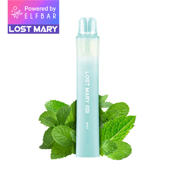 ELFBAR LOST MARY 800 Mint 20mg Nikotin Einweg Vape