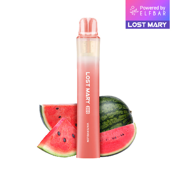 ELFBAR LOST MARY 800 Watermelon 20mg Nikotin Einweg Vape