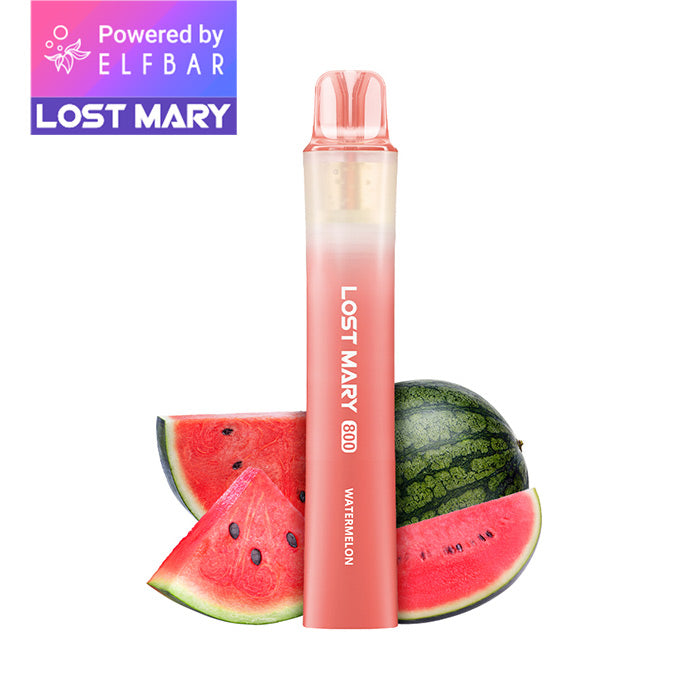 Elfbar Lost Mary 800 Watermelon 20mg Nikotin Einweg Vape