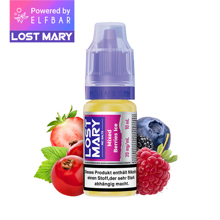 MARYLIQ E-Liquid Mixed Berries Ice 10ml | LOST MARY Lostmary.de MARYLIQ E-Liquid Mixed Berries Ice 10ml | LOST MARY Lostmary.de
