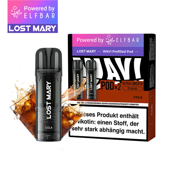 ELFBAR LOST MARY WAVI Cola 20mg Nikotin 2er Pack