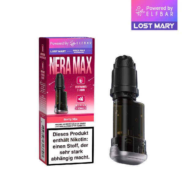 LOST MARY NERA MAX Refill Container Berry Mix