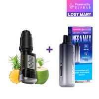 LOST MARY NERA MAX Refill Container Pineapple Coconut inkl. Refillable Pod