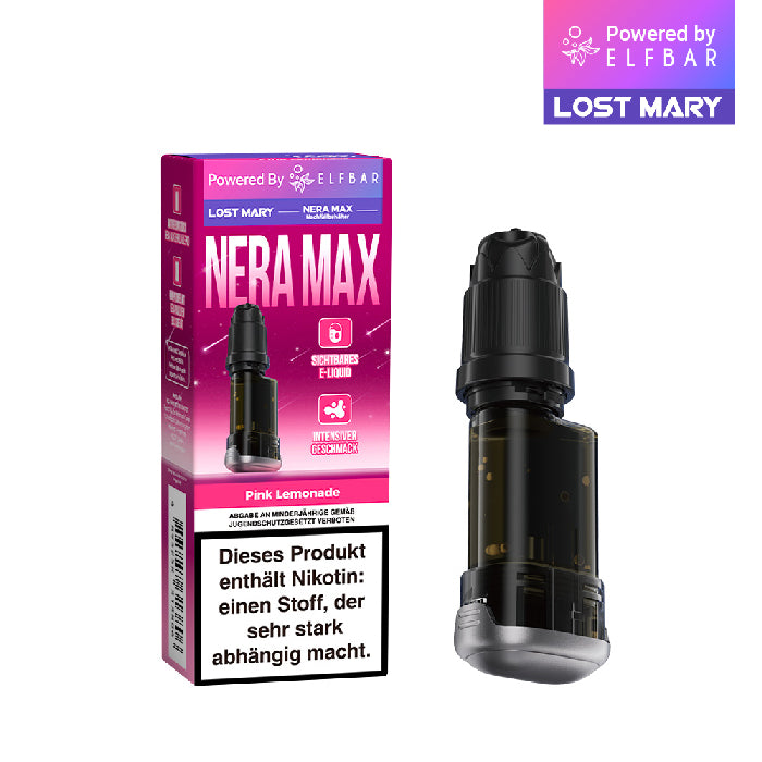 LOST MARY NERA MAX Refill Container Pink Lemonade