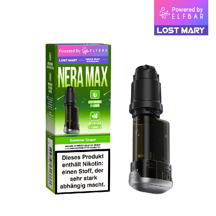 LOST MARY NERA MAX Refill Container Summer Grape