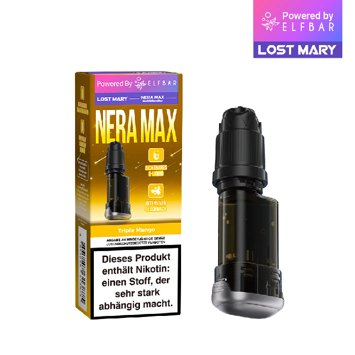 LOST MARY NERA MAX Refill Container Triple Mango