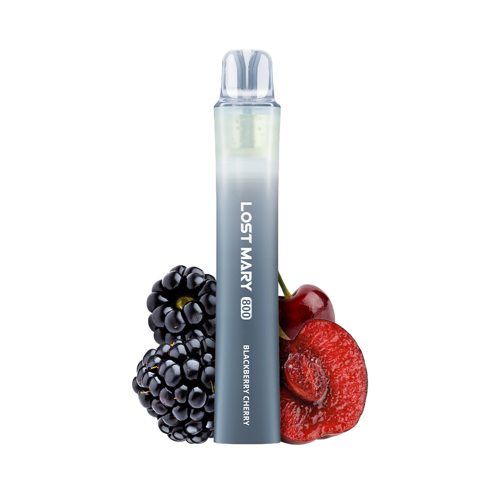 ELFBAR LOST MARY 800 Blackberry Cherry 20mg Nikotin Einweg Vape