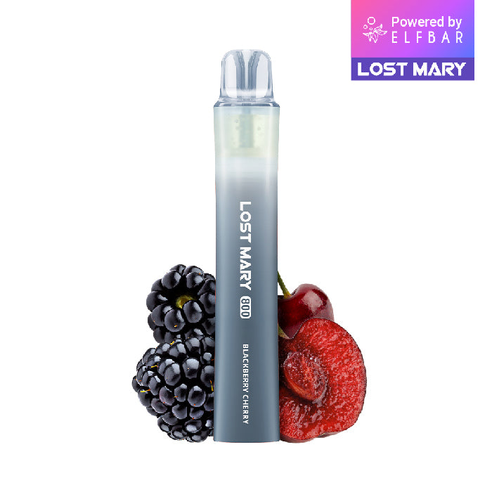 ELFBAR LOST MARY 800 Blackberry Cherry 20mg Nikotin Einweg Vape