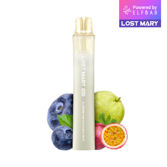 ELFBAR LOST MARY 800 Blueberry Melon Passion Fruit 20mg Nikotin Einweg Vape