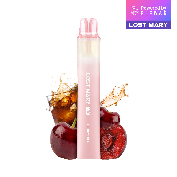 ELFBAR LOST MARY 800 Cherry Cola 20mg Nikotin Einweg Vape
