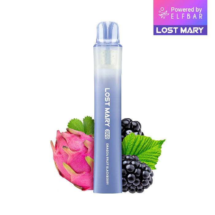 Elfbar Lost Mary 800 Dragon Fruit Blackberry 20mg Nikotin Einweg Vape