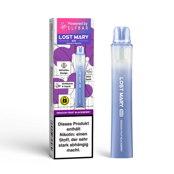 LOST MARY 800 Dragon Fruit Blackberry | Einweg Vape Lostmary.de LOST MARY 800 Dragon Fruit Blackberry | Einweg Vape Lostmary.de