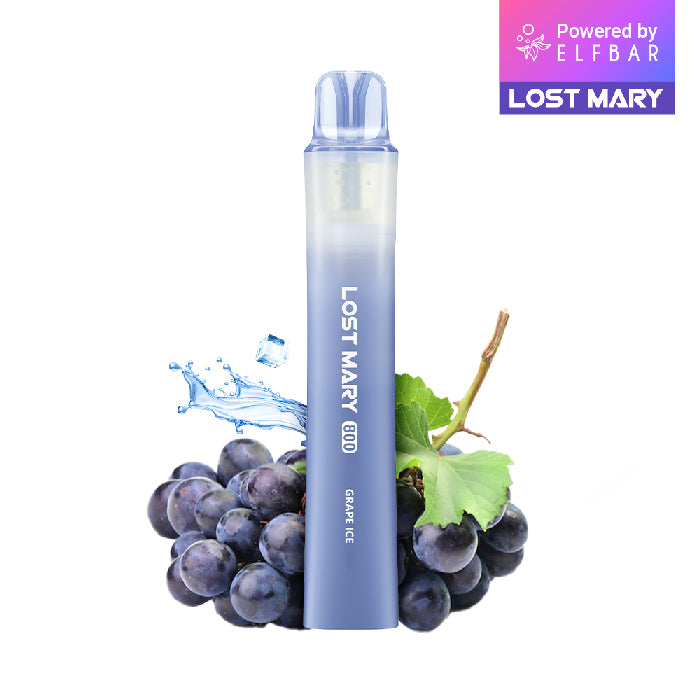 ELFBAR LOST MARY 800 Grape Ice 20mg Nikotin Einweg Vape