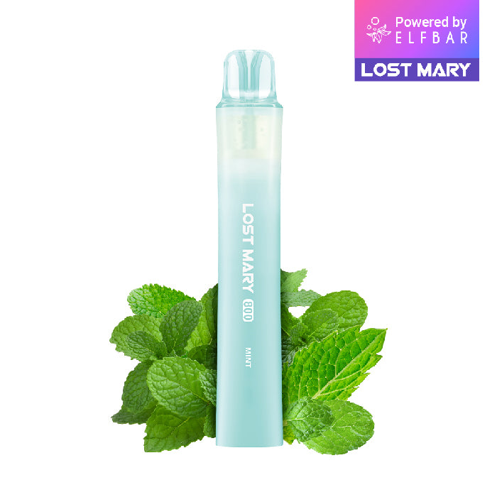 Elfbar Lost Mary 800 Mint 20mg Nikotin Einweg Vape