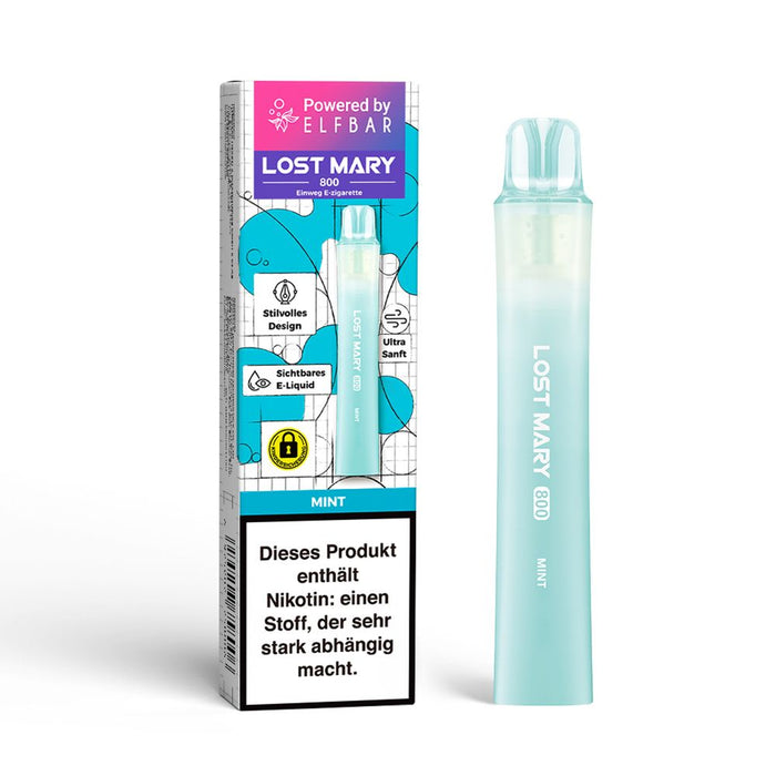 LOST MARY 800 Mint | Einweg Vape Lostmary.de LOST MARY 800 Mint | Einweg Vape Lostmary.de
