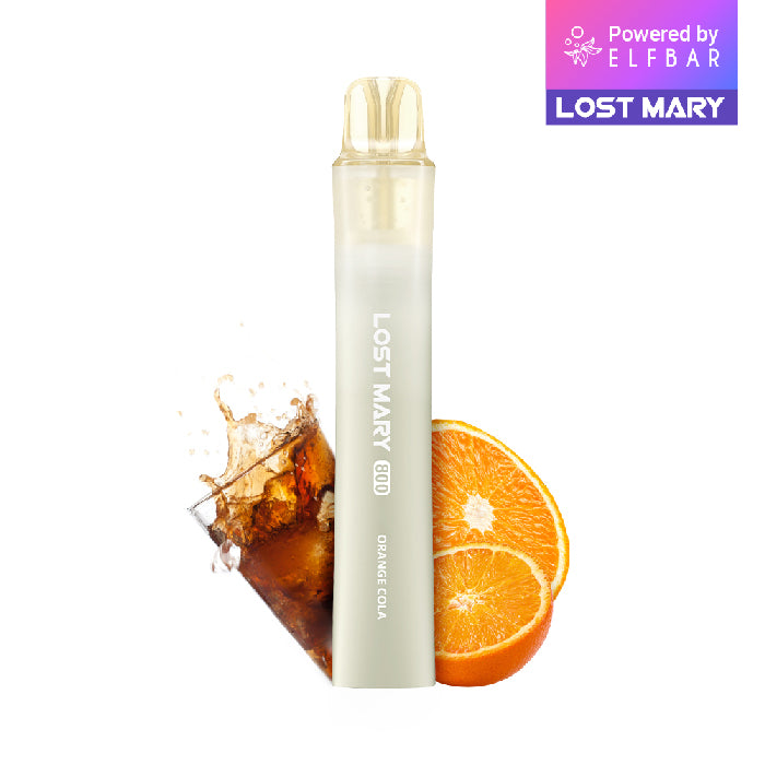 ELFBAR LOST MARY 800 Orange Cola 20mg Nikotin Einweg Vape