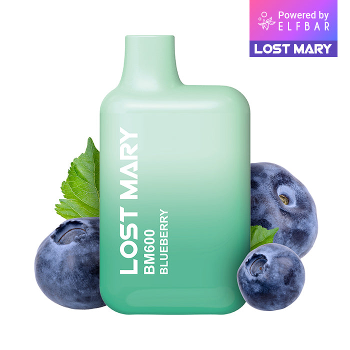 LOST MARY BM600 - Blueberry 20mg Nikotin