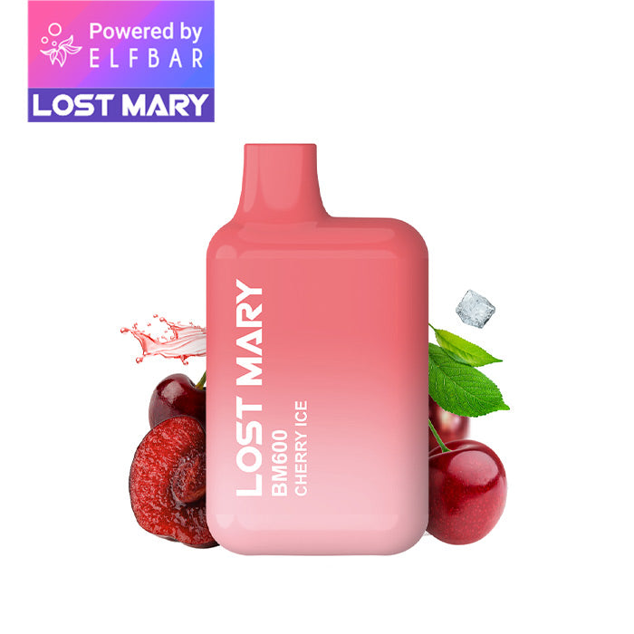 Lost Mary BM600 - Cherry Ice 20mg Nikotin