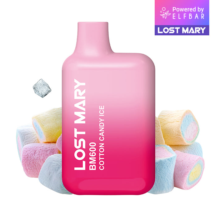 LOST MARY BM600 - Cotton Candy Ice 20mg Nikotin
