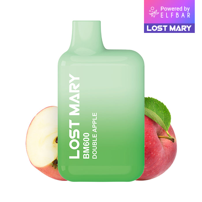 Lost Mary BM600 - Double Apple 20mg Nikotin