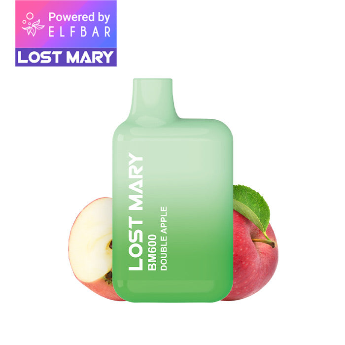 Lost Mary BM600 - Double Apple 20mg Nikotin