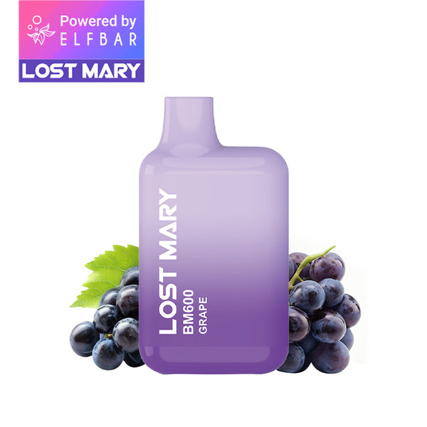 LOST MARY BM600 - Grape 20mg Nikotin
