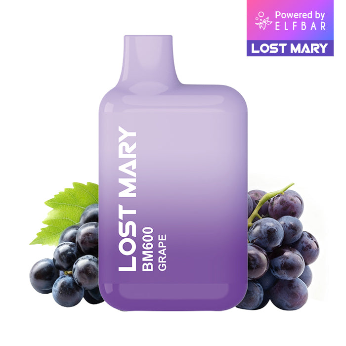 LOST MARY BM600 - Grape 20mg Nikotin