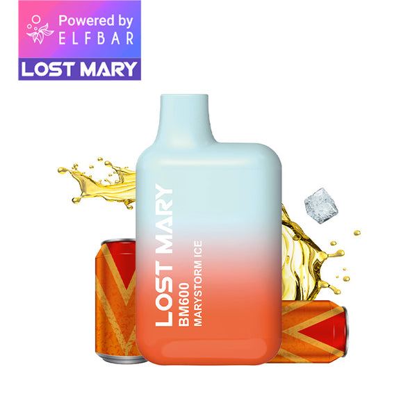 LOST MARY BM600 - Marygy Ice 20mg Nikotin