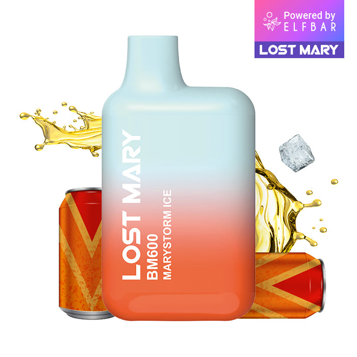 LOST MARY BM600 - Marygy Ice | 20mg Nikotin Lostmary.de LOST MARY BM600 - Marygy Ice | 20mg Nikotin Lostmary.de