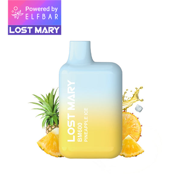 LOST MARY BM600 - Pineapple Ice 20mg Nikotin